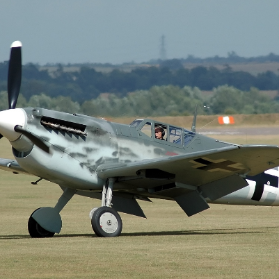 Bf-109战斗机