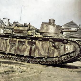 FCM 2C重型坦克