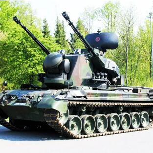 猎豹35毫米自行高射炮