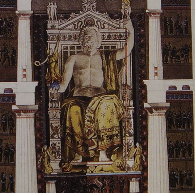 奥林匹亚宙斯巨像