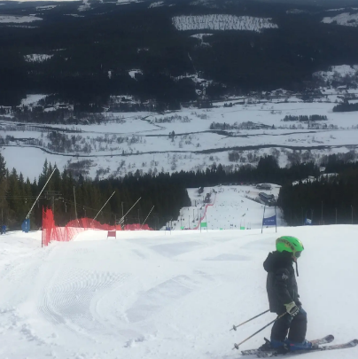 瑞典奥勒滑雪场