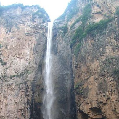 云台山瀑布