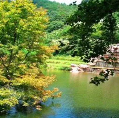 金光湖生态旅游区