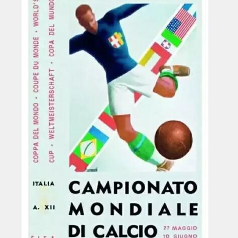 1934年世界杯冠军：意大利