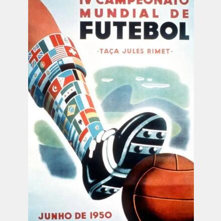1950年世界杯冠军：乌拉圭