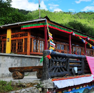 西藏民俗第一村