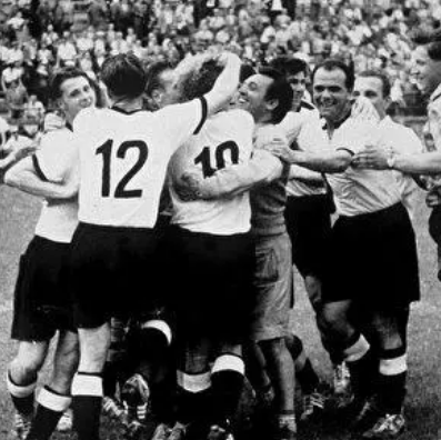 1954世界杯决赛—西德3:2匈牙利