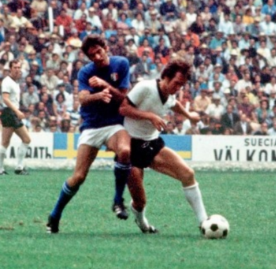 1970世界杯半决赛—意大利4:3西德