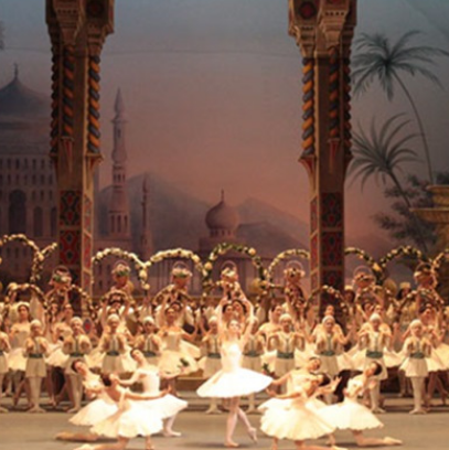 莫斯科大剧院芭蕾舞团