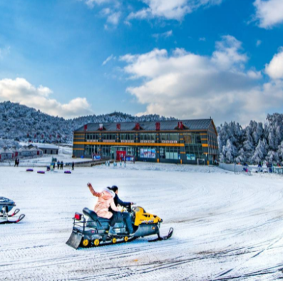 茅草壩滑雪場