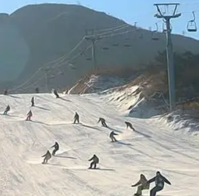 大连林海滑雪场