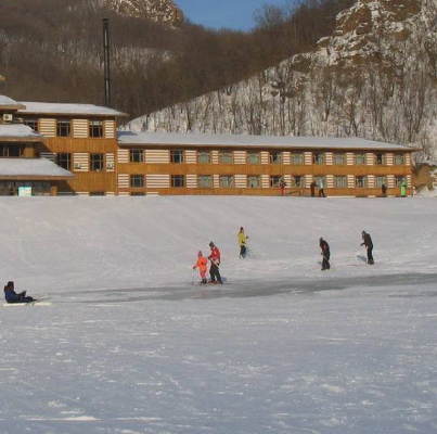 长寿山滑雪场