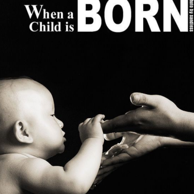 when a child is born