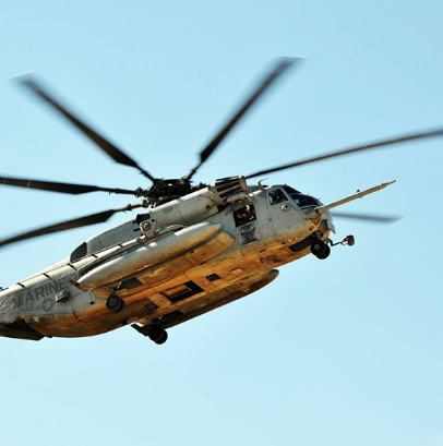 CH-53运输直升机