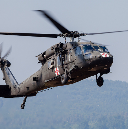 西科斯基UH-60中型通用直升机