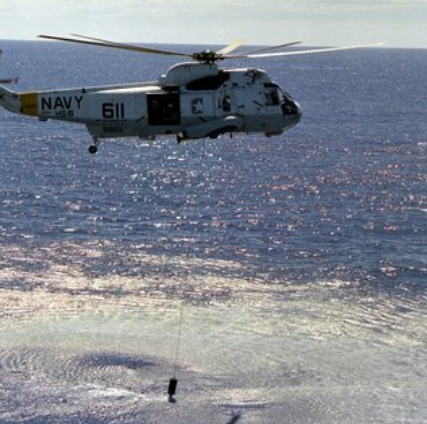 SH-3海王直升机