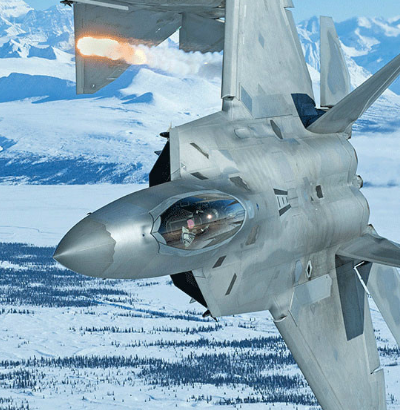 F-22‘猛禽’隐形战斗机
