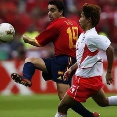 2002年韩国VS西班牙