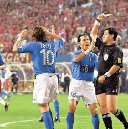 2002年韩国VS意大利