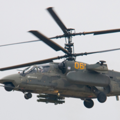 俄罗斯“卡52”武装直升机