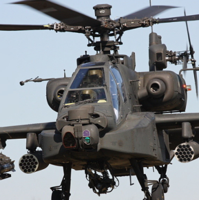 “阿帕奇”武装直升机