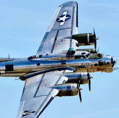 美国B-17轰炸机