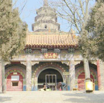 平顶山香山寺