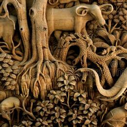 泰国木雕