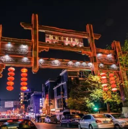 杭州胜利河美食街