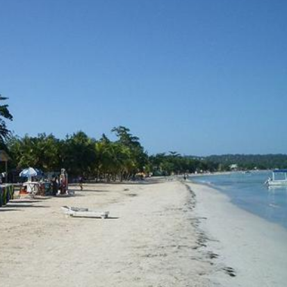 牙买加尼格瑞尔海滩