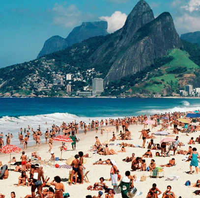巴西里约热内卢海滩