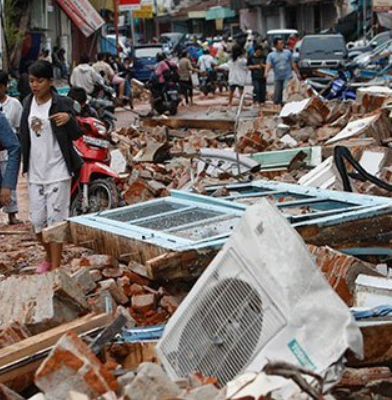 印度尼西亚大地震