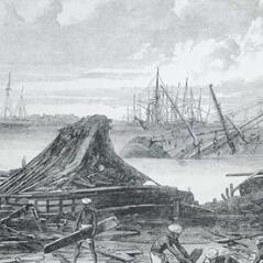 1839年Coringa飓风