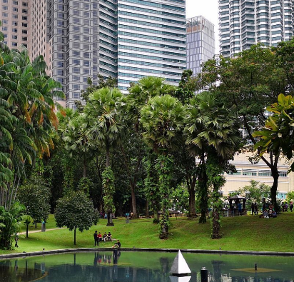 吉隆坡城市中心公园