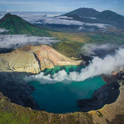 塔尔山火山