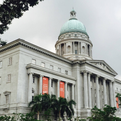 新加坡旧国会大厦艺术之家