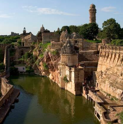 拉贾斯坦邦高地城堡