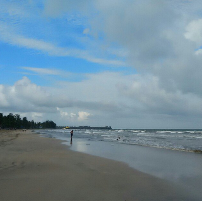 羌达海滩