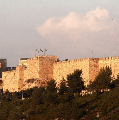耶路撒冷古城及其城墙