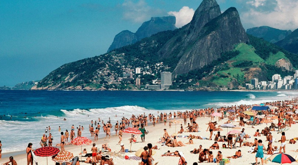 里约热内卢海滩