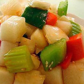 东坡泡菜