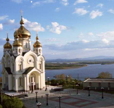 Khabarovsk City Ponds