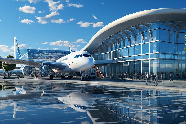 2023年暑运全国千万级机场进出港航班量排名：白云机场航班量高