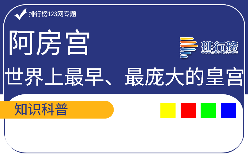 世界上最早、最龐大的皇宮：阿房宮(秦始皇三十五年修建)