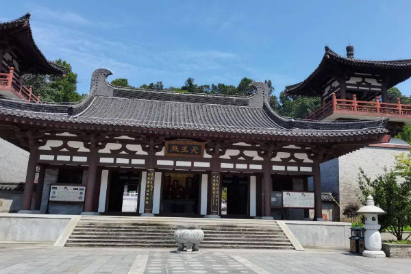 觉王山日泰寺院