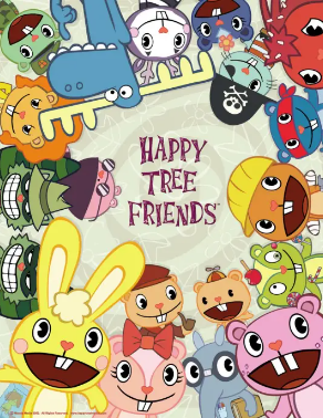 happy tree friends