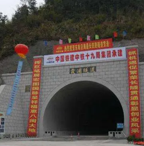 霞浦隧道