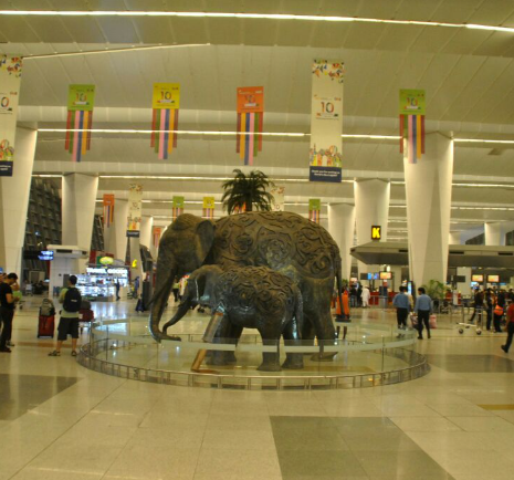 印度英迪拉·甘地国际机场