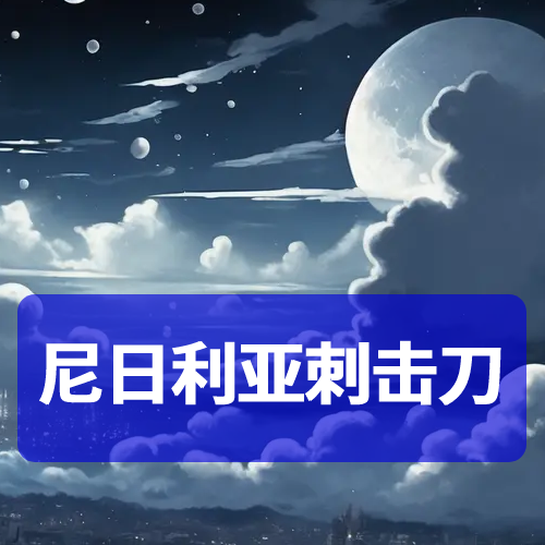 尼日尼亚刺击刀