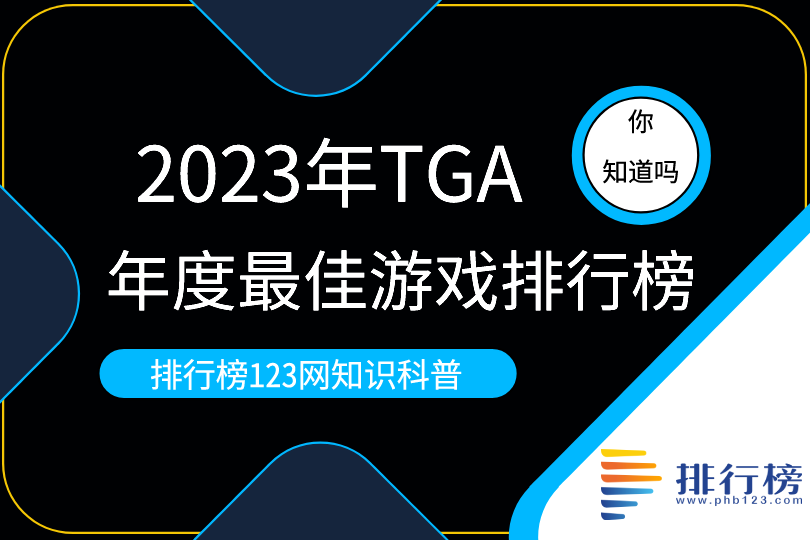 2023年TGA年度最佳游戏排行榜